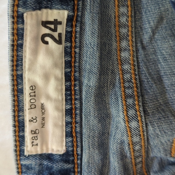 Rag & Bone Dre slim boyfriend jeans - Picture 6 of 9
